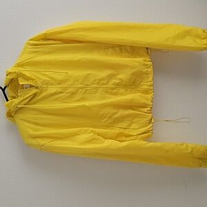 Yellow  Bomber Jacket